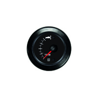 Vetus Marine Part     TRIMB     Trim meter for Z-drive, 12/24 Volt, black