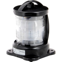 Vetus Marine Part     TW55VN     Steaming light (base mounting), with black coloured housing (excl. bulb)