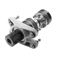 Vetus Marine Part     VDR210254     Type 2, constant-velocity joint 10 , shaft diameter 25 mm, 4'' flange