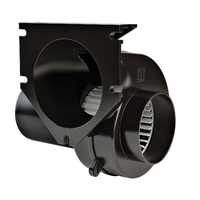 Vetus Marine Part     VENT7612A     Extraction ventilator 12 V, Ø 76 mm, incl. mounting bracket and in-line hose connection flange 