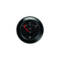 Vetus Marine Part     WATERB     Water level indicator, black, 12/24V, cut-out size Ø 52 mm (excl. sensor)