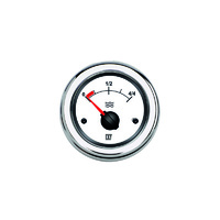 Vetus Marine Part     WATERW     Water level indicator, white, 12/24V, cut-out size Ø 52 mm (excl. sensor)