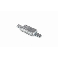 Vetus Marine Part     WOA000A     Weld-on hull anode, aluminium, 0,36 kg