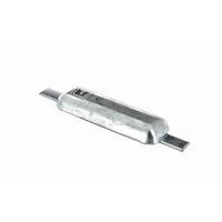 Vetus Marine Part     WOA002A     Weld-on hull anode, aluminium, 1,05 kg