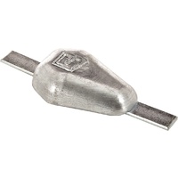 Vetus Marine Part     WOA010A     Weld-on hull anode, aluminium, 0,55 kg