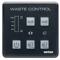 Vetus Marine Part     WWCP     Waste water control panel 12 /24 Volt